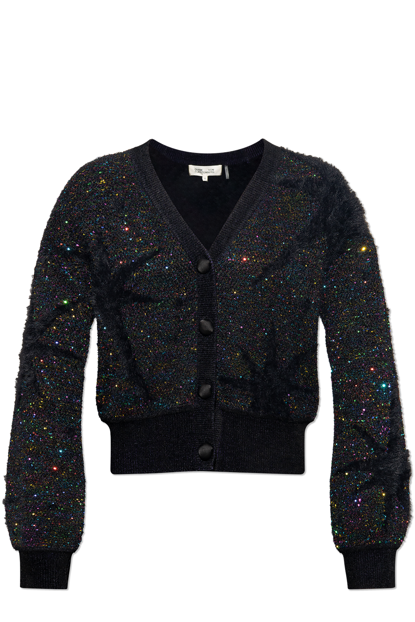 Sequin black clearance cardigan